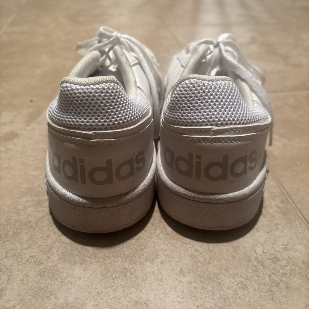 Adidas Classic White Trainers - Picture 2 of 4